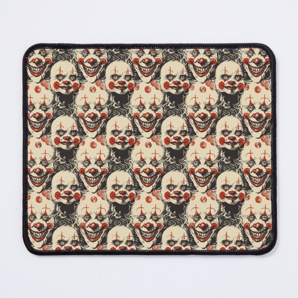 Item preview, Sombre Clowns Pattern designed and sold by lapart.