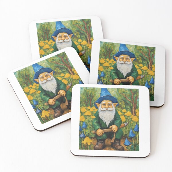 Item preview, "Garden Gnome at Work" designed and sold by Artisticanvas.