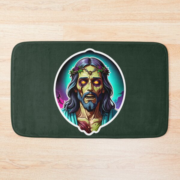Artikelvorschau, Cool Jesus Zombie Christ entworfen und verkauft von TheArtOfPat.