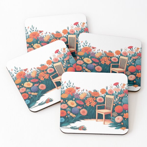 Item preview, Therapeutic Bloom: The Empty Chair designed and sold by GestaltTees.