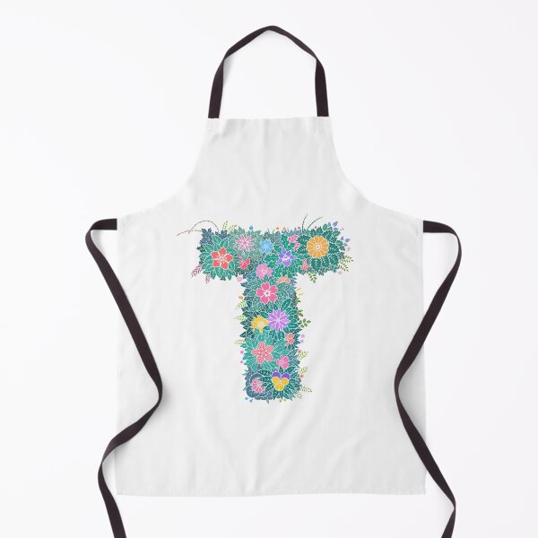Artikelvorschau, Blumenbuchstabe „T“ WeArePrettierThanFlowers entworfen und verkauft von birthflower.