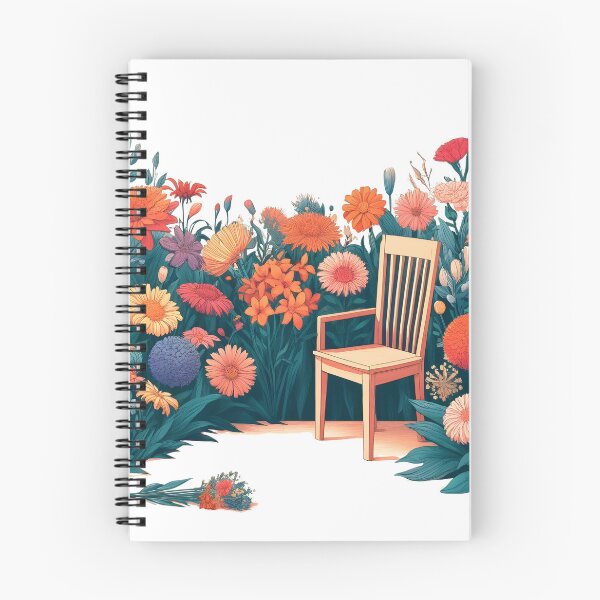 Item preview, Therapeutic Bloom: The Empty Chair designed and sold by GestaltTees.