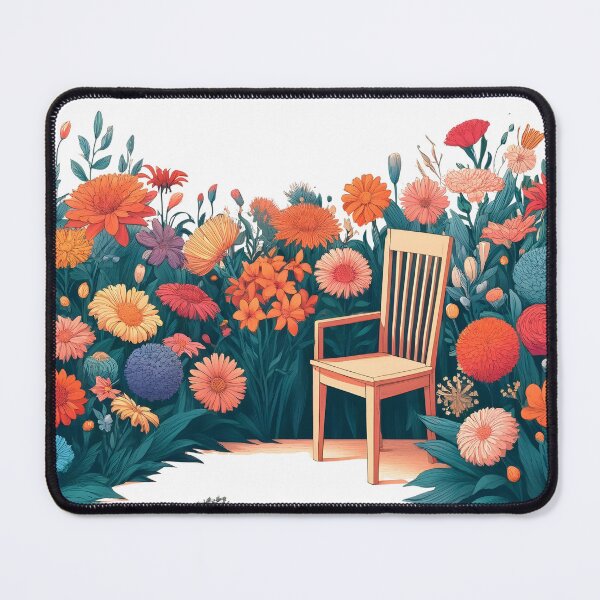 Item preview, Therapeutic Bloom: The Empty Chair designed and sold by GestaltTees.