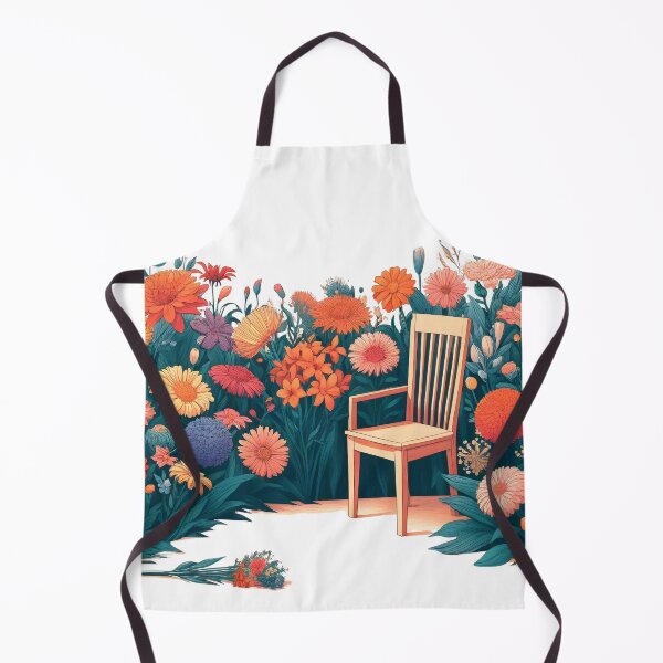 Item preview, Therapeutic Bloom: The Empty Chair designed and sold by GestaltTees.
