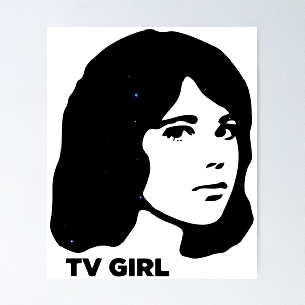 Item preview, Tv Girl Galaxy Dream Girl Logo designed and sold by AlicePereiraa.