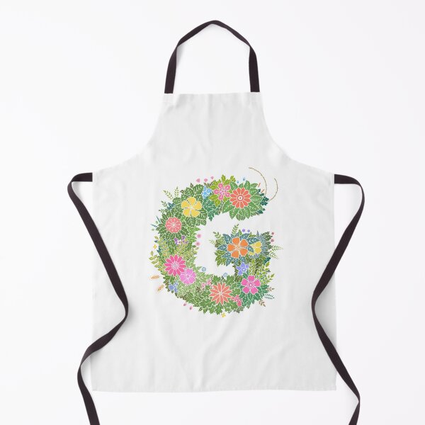 Artikelvorschau, Blumenbuchstabe „G“ WeArePrettierThanFlowers entworfen und verkauft von birthflower.