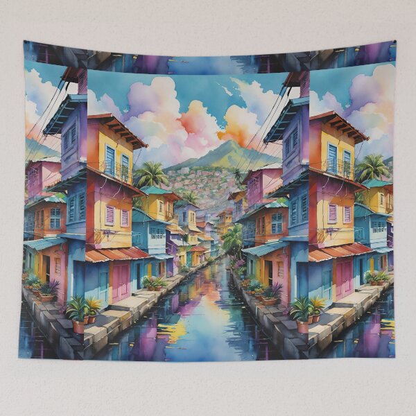 Item preview, Cebu City River designed and sold by Places On Earth.