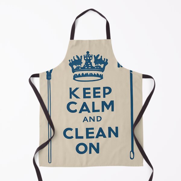Item preview, Keep Calm And Clean On designed and sold by OptimaShirts.