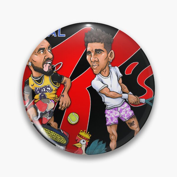 Artikelvorschau, Spezial-Ks Nick Kyrgios Thanasi Kokkinakis entworfen und verkauft von JenniferHammo.