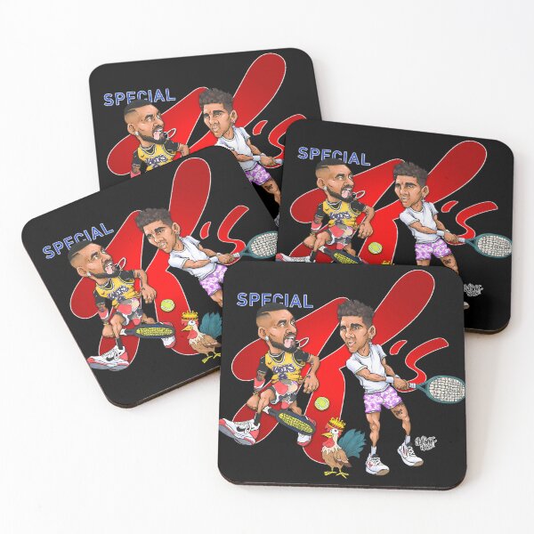 Item preview, Special Ks Nick Kyrgios  Thanasi Kokkinakis designed and sold by JenniferHammo.
