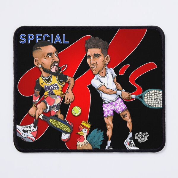 Item preview, Special Ks Nick Kyrgios Thanasi Kokkinakis designed and sold by JenniferHammo.