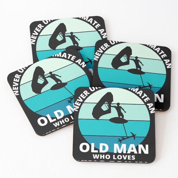 Item preview, Wing Foiling Surfing Dad Grandpa Fathers Day Funny designed and sold by JenniferHammo.