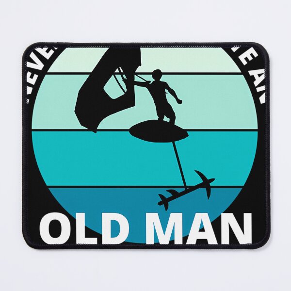 Item preview, Wing Foiling Surfing Dad Grandpa Fathers Day Funny designed and sold by JenniferHammo.