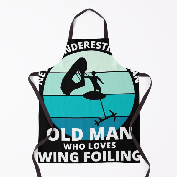 Item preview, Wing Foiling Surfing Dad Grandpa Fathers Day Funny designed and sold by JenniferHammo.