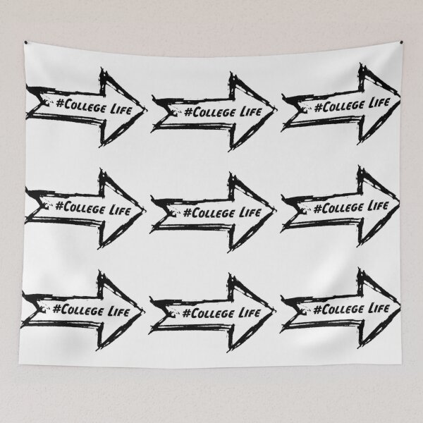 Item preview, #CollegeLife designed and sold by Carson Weinandy.