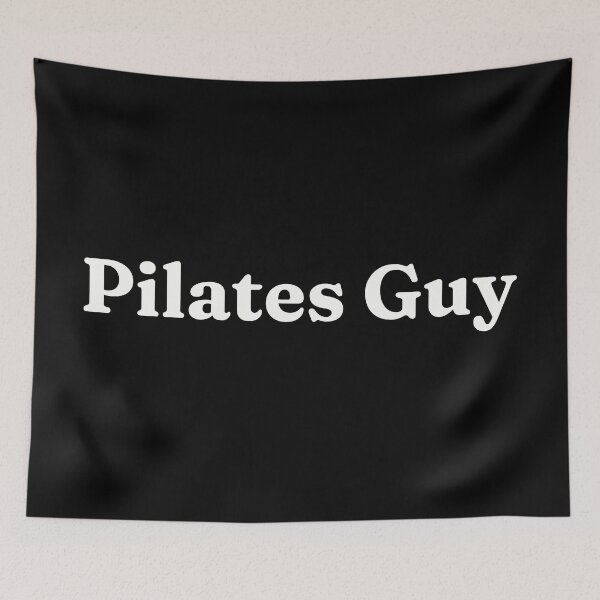 Item preview, Pilates Guy designed and sold by FieldScent.