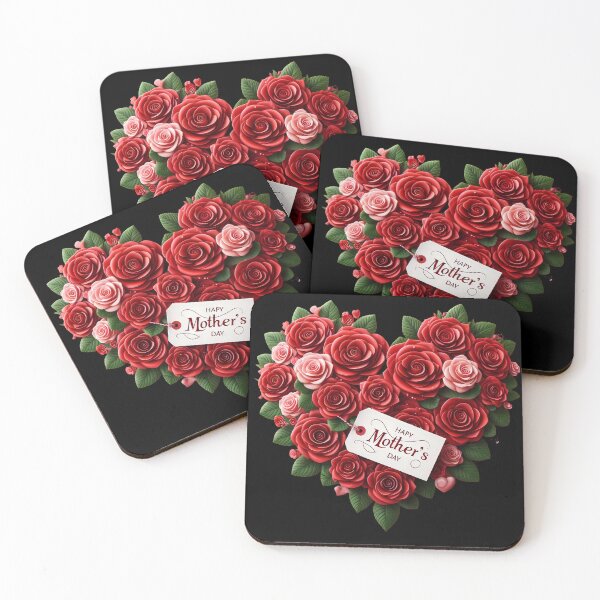 Item preview,  Happy Mother's Day 2024: 3D Heart of Roses designed and sold by sofia1971.