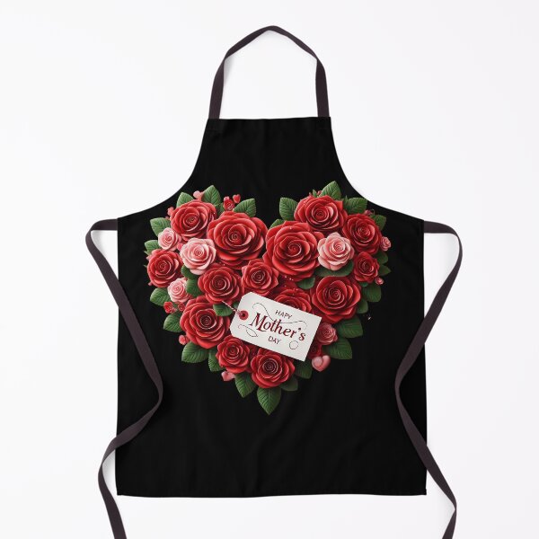 Item preview, Happy Mother's Day 2024: 3D Heart of Roses designed and sold by sofia1971.
