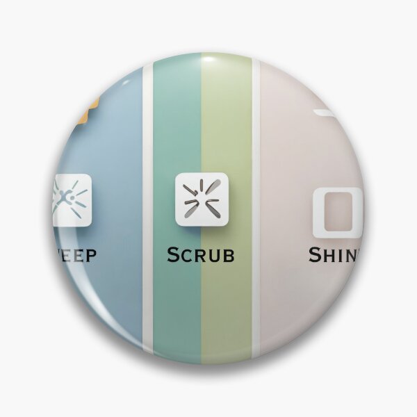 Item preview, Sweep, Scrub, Shine designed and sold by OptimaShirts.