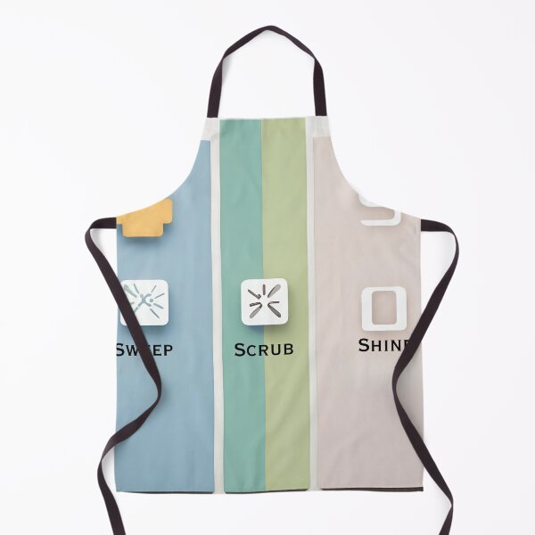 Item preview, Sweep, Scrub, Shine designed and sold by OptimaShirts.