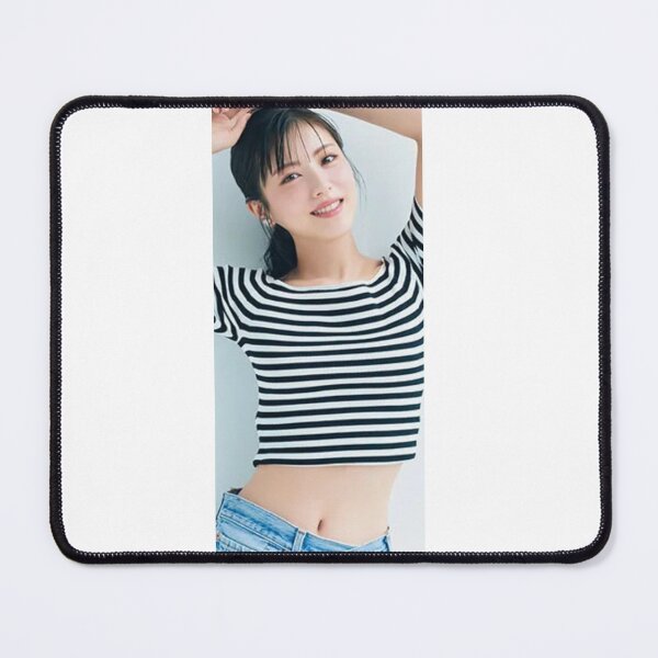 Item preview, 浜辺美波　girl with belly button exposed designed and sold by VAIOLET0715.