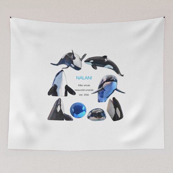 Item preview, Nalani Orca designed and sold by tidaldreams.