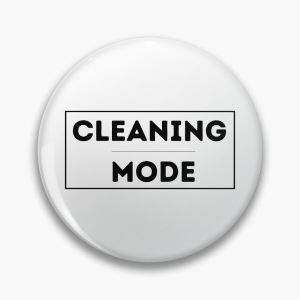 Item preview, Cleaning Mode designed and sold by OptimaShirts.