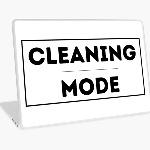 Item preview, Cleaning Mode designed and sold by OptimaShirts.