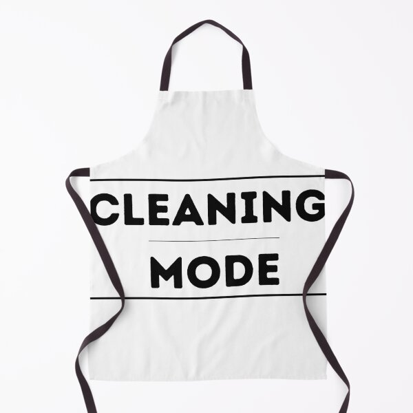 Item preview, Cleaning Mode designed and sold by OptimaShirts.