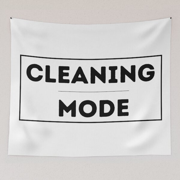 Item preview, Cleaning Mode designed and sold by OptimaShirts.
