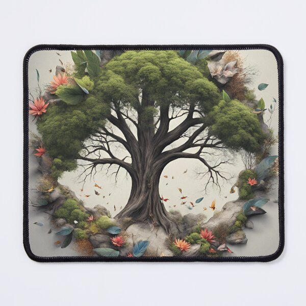 Item preview, Beautiful Colorful Tree and Leaves: Design for Nature Lovers by TRYKID designed and sold by TRYKID.
