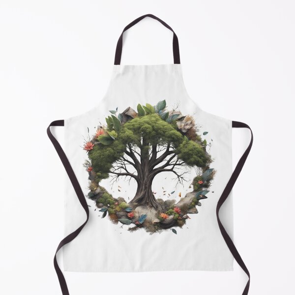 Item preview, Beautiful Colorful Tree and Leaves: Design for Nature Lovers by TRYKID designed and sold by TRYKID.