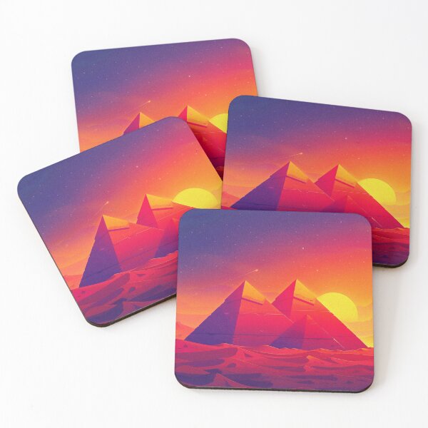 Item preview, Pyramids of Egypt designed and sold by Lonemoth.
