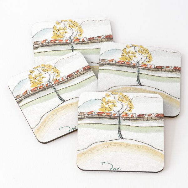 Item preview, Arthur Dove | Fall Brook Railroad 1934 | Cali Boho | Bossy Cat Home designed and sold by BossyCatHome.