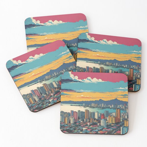Item preview, Cebu City Panoramic Dreamscape designed and sold by Places On Earth.