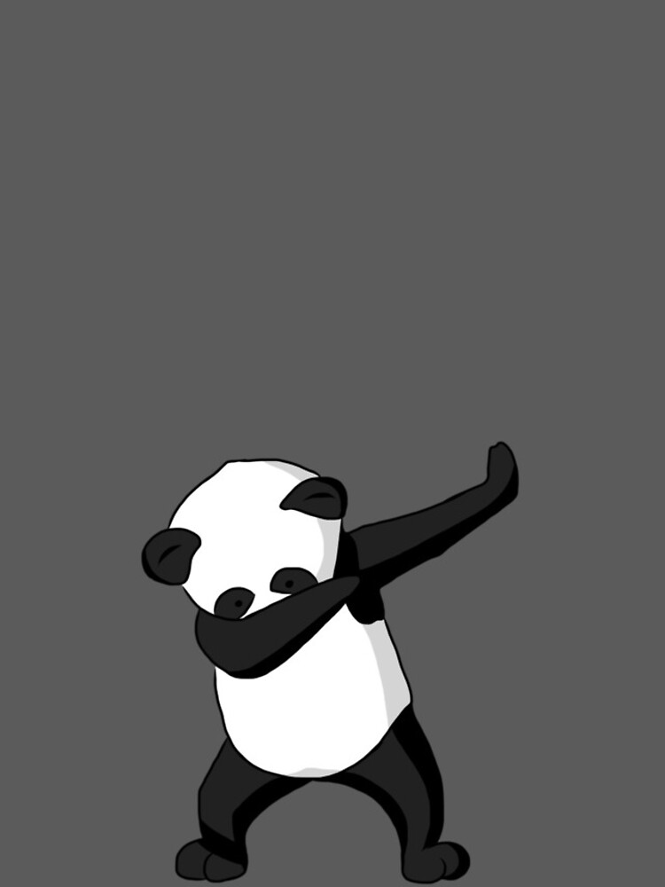 Dabbing Party Panda by TGdigital