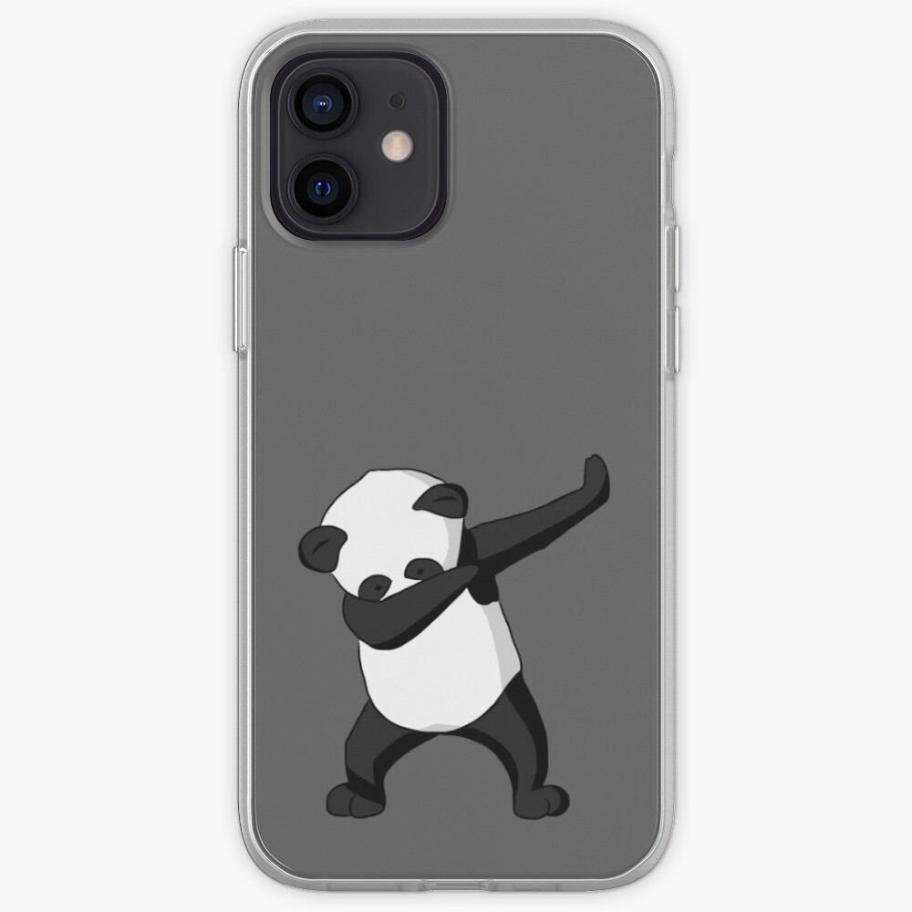 Dabbing Party Panda iPhone Case & Cover
