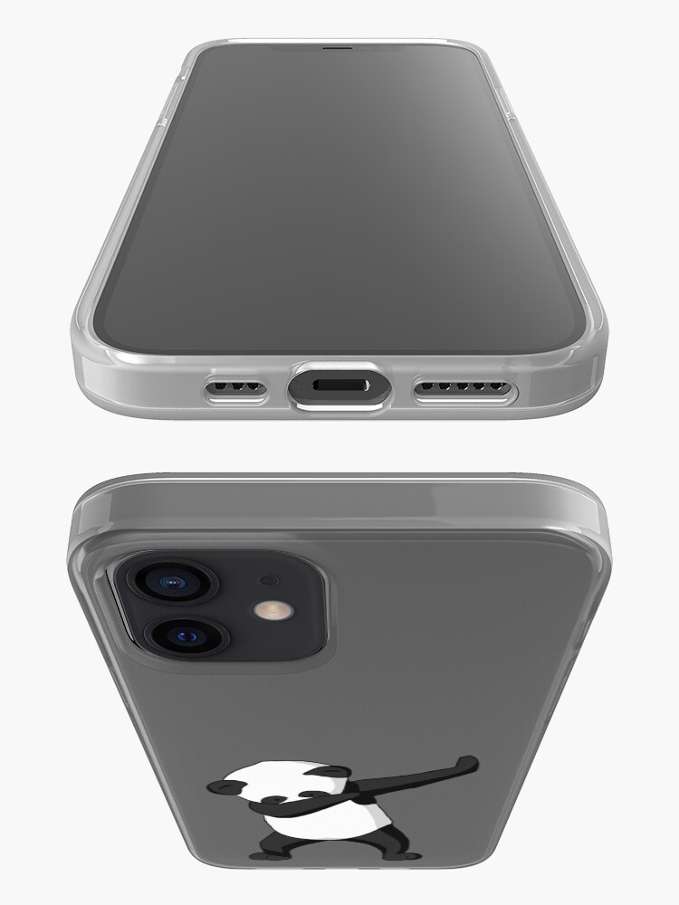 Alternate view of Dabbing Party Panda iPhone Case & Cover