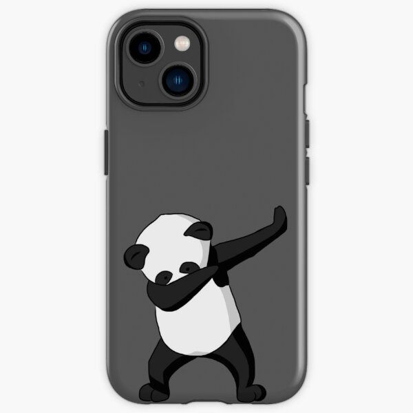 Dabbing Party Panda iPhone Tough Case