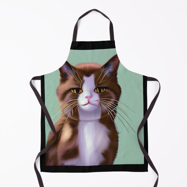 Item preview, Caramel cat with orange eyes designed and sold by Astralia.