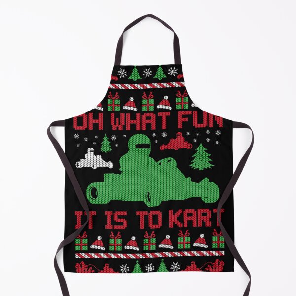 Item preview, Go Kart Ugly Christmas designed and sold by MarioDay.
