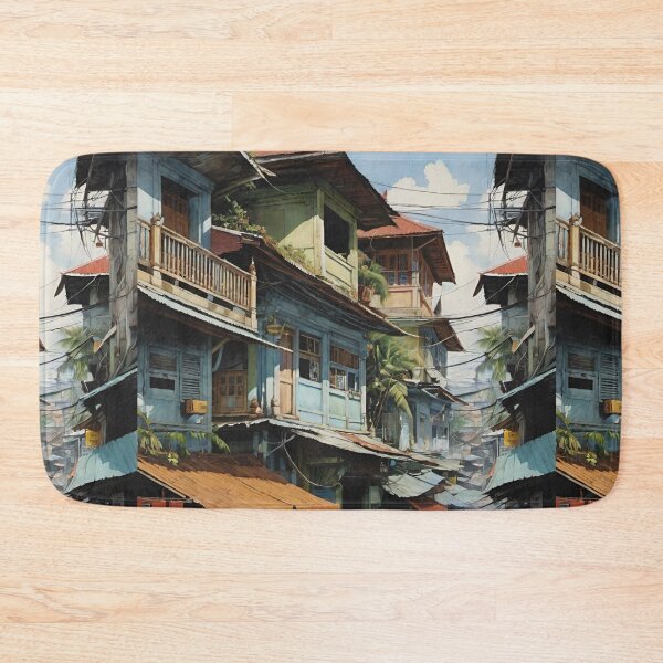 Item preview, Cebu Old Town History designed and sold by Places On Earth.
