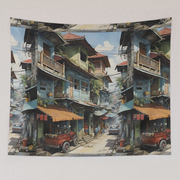 Item preview, Cebu Old Town History designed and sold by Places On Earth.