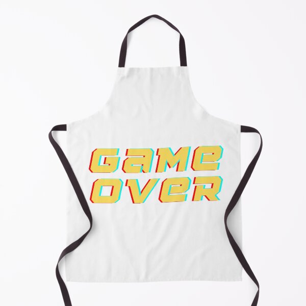 Item preview, Game over designed and sold by RixxysArtstuff.