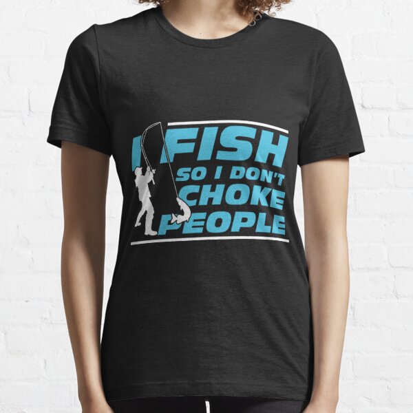 Custom Fishing T-Shirts for Sale