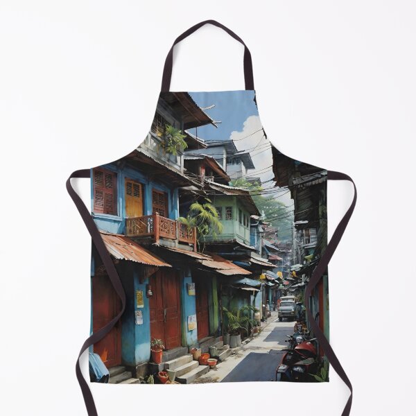 Item preview, Colorful Cebu Street designed and sold by Places On Earth.