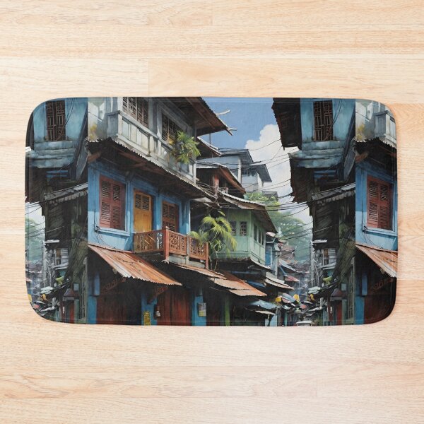 Item preview, Colorful Cebu Street designed and sold by Places On Earth.