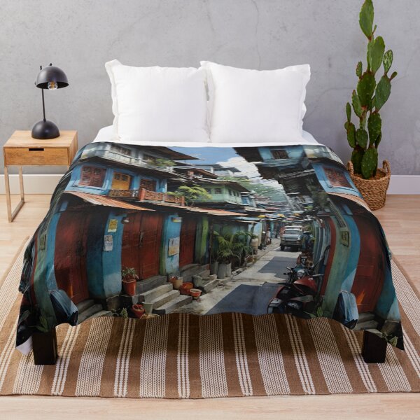 Item preview, Colorful Cebu Street designed and sold by Places On Earth.