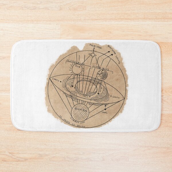 Item preview, Ancient Masonic Map designed and sold by Bjammer.