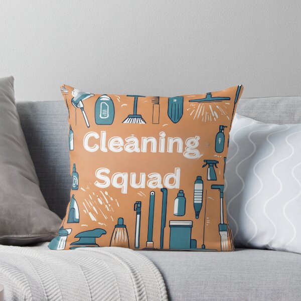 Item preview, Cleaning Squad designed and sold by OptimaShirts.